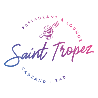 Logo van restaurant Saint Tropez.